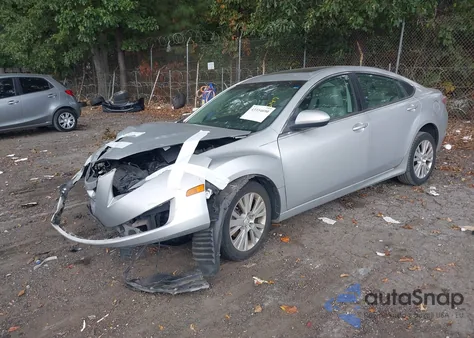 2009 Mazda Mazda6 I Grand Touring из США, поврежденный, VIN 1YVHP82A095M03747